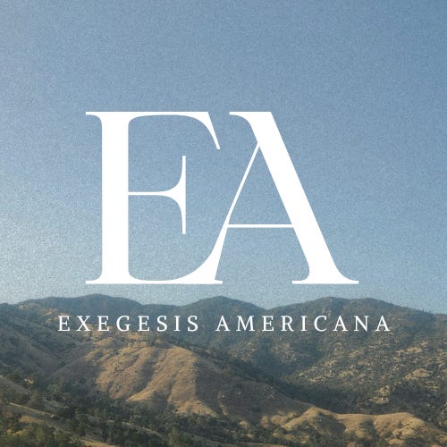 Exegesis Americana
