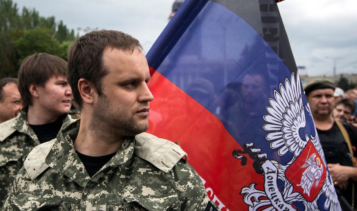 СМИ: Совершено покушение на бывшего "народного губернатора" Донецкой  области - Delfi RU