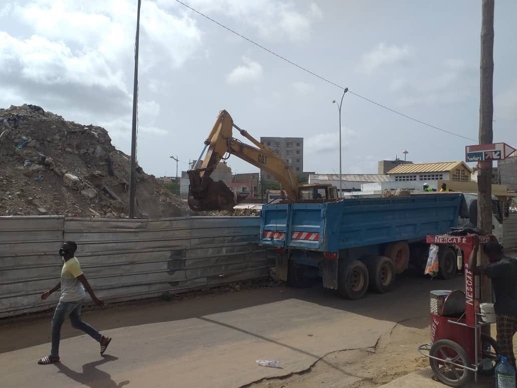 SUBCONTRACTING - Gravel collection Dakar - SENEGAL - DIALLO BTP ...