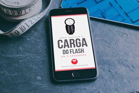 ebooks da Codex Lucis: EX TENEBRIS, Número Guia e como descobrir a carga