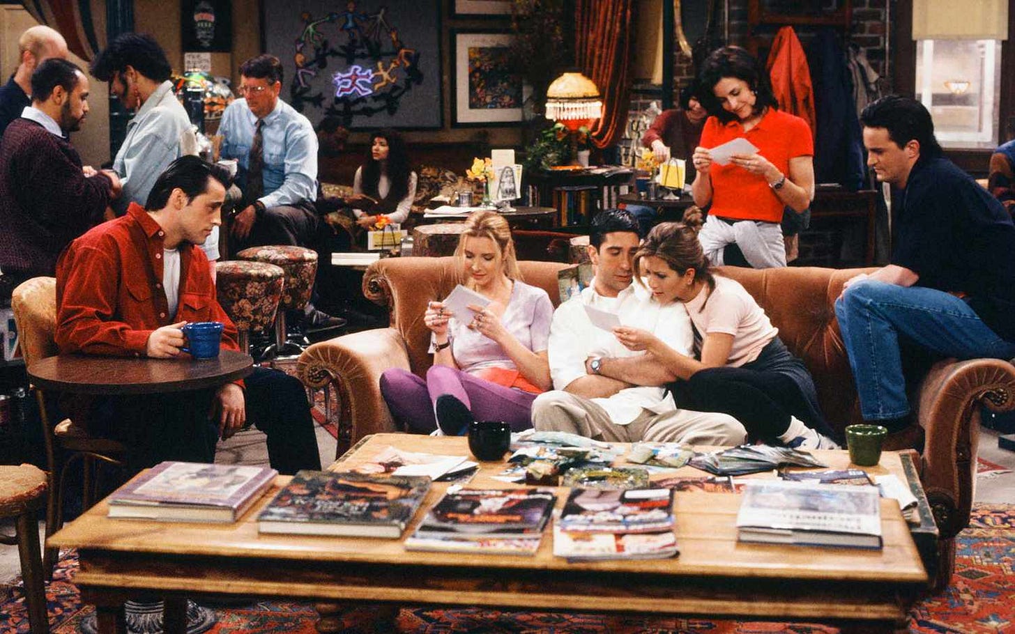 This Cafe Beneath the 'Friends' Apartment Is the Real-Life Central Perk