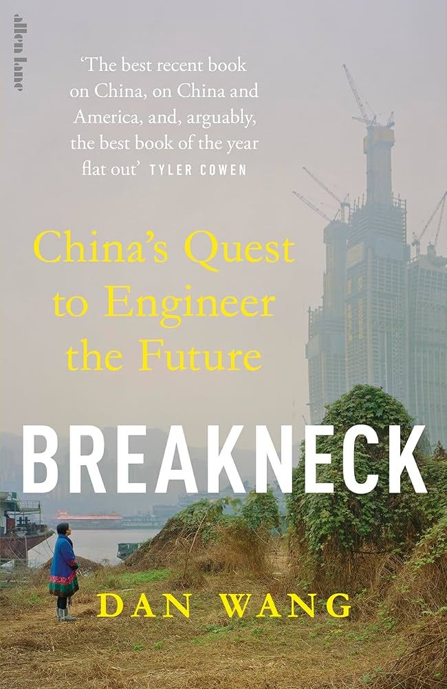 Breakneck: China's Quest to Engineer the Future: Amazon.co.uk: Wang, Dan: 9780241729175: Books Breakneck: China's Quest to Engineer the Future: Amazon.co.uk: Wang, Dan: 9780241729175: Books