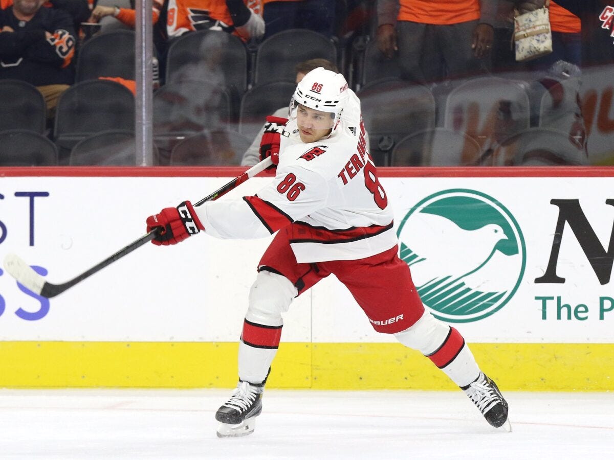Teuvo Teravainen Carolina Hurricanes Teuvo Teravainen Carolina Hurricanes