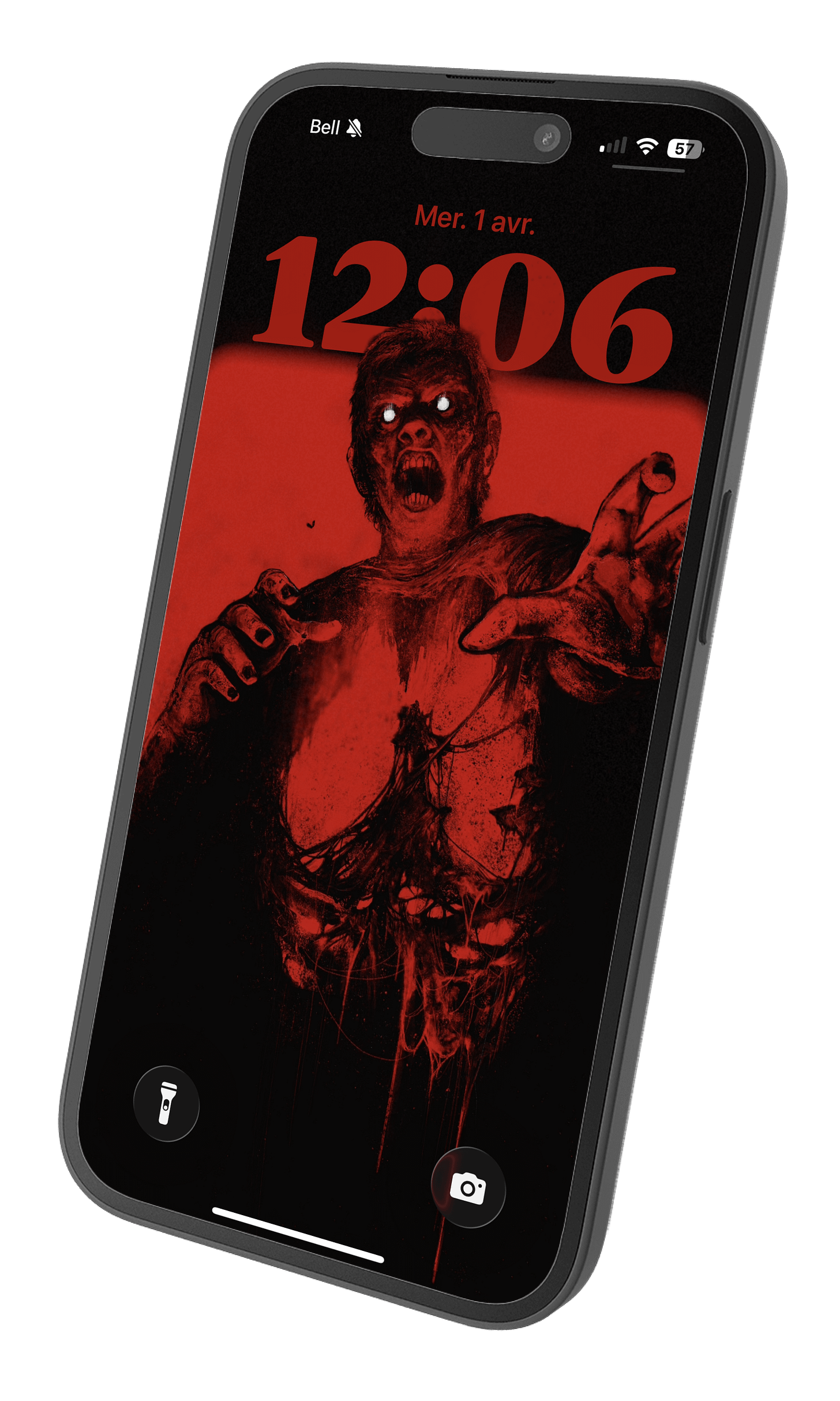 Breathless Frightmare Edition Phone Wallpaper product image (1)