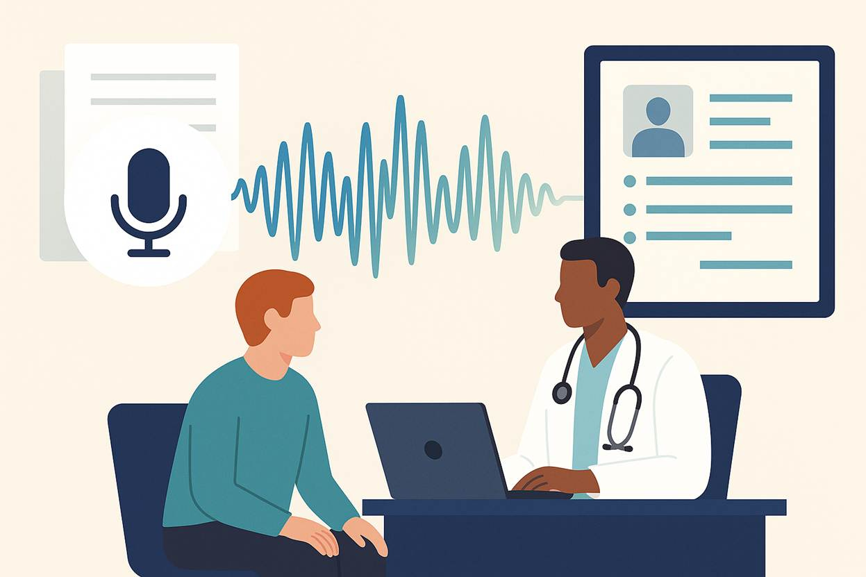 A person and a doctor talking to each other

AI-generated content may be incorrect.