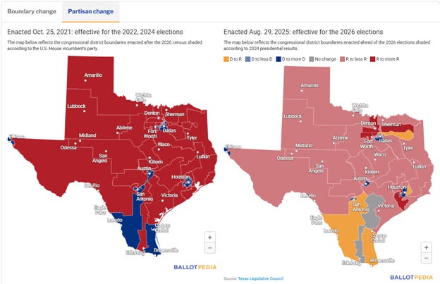 Who Is Running For The House In Your State in 2026? – Part 6 (Texas)
