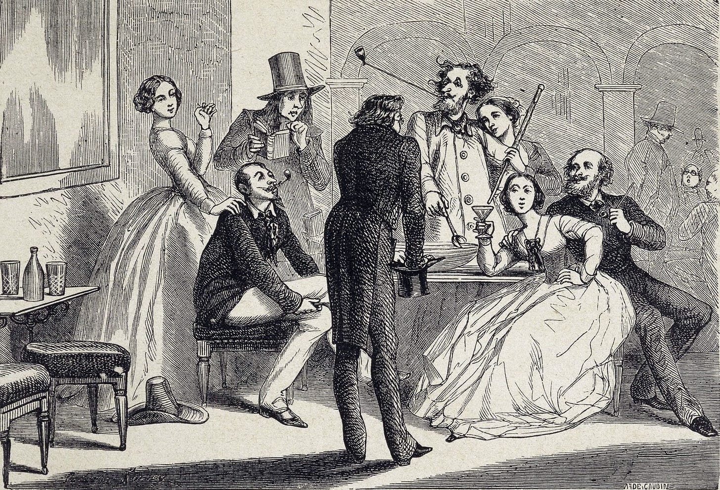 Henri Murger | Bohemian Life, Scènes de la Vie, La Vie de Bohème | Britannica