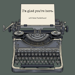 I'm Glad You're Here logo