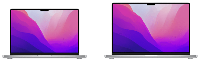Apple's 14- and 16-inch Apple Silicon-powered MacBook Pro models