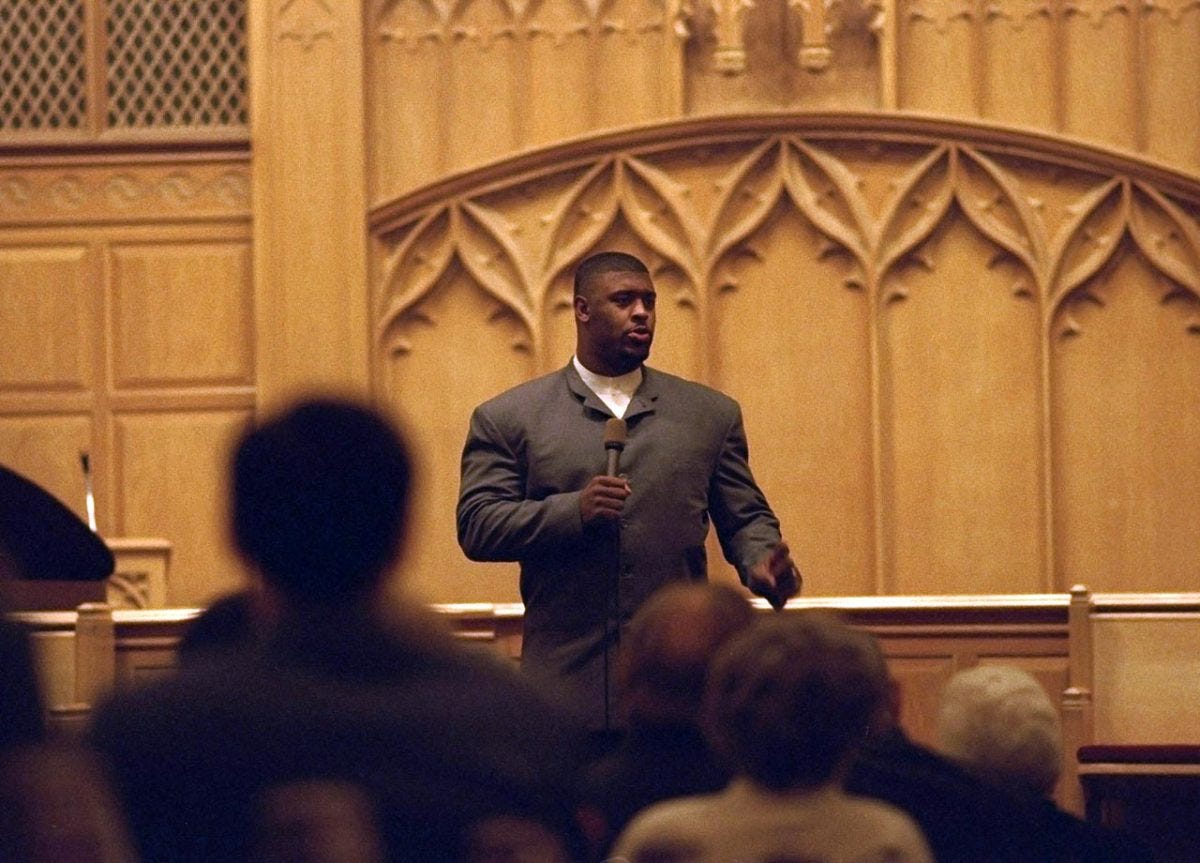 Rare SI Photos of Reggie White - Sports Illustrated