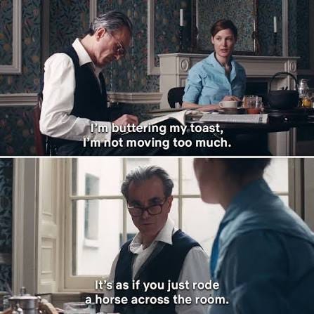 If you can appreciate the humor of PHANTOM THREAD, you have ...