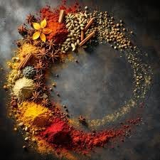 Free Spiraling Spice Art Image ...