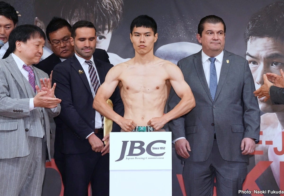 Huge Underdog Ye Joon Kim Says He'll “Crush” Naoya Inoue
