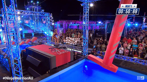 Fail Channel 9 GIF by Australian Ninja Warrior Fail Channel 9 GIF by Australian Ninja Warrior