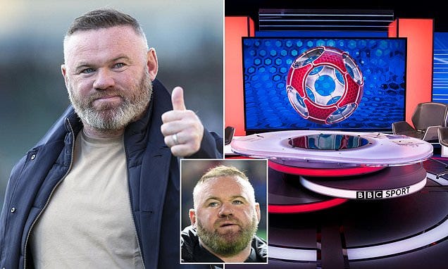 Wayne Rooney 'is in talks to land new role as Match of the Day pundit' -  just weeks after Man United legend's Plymouth sacking | Daily Mail Online