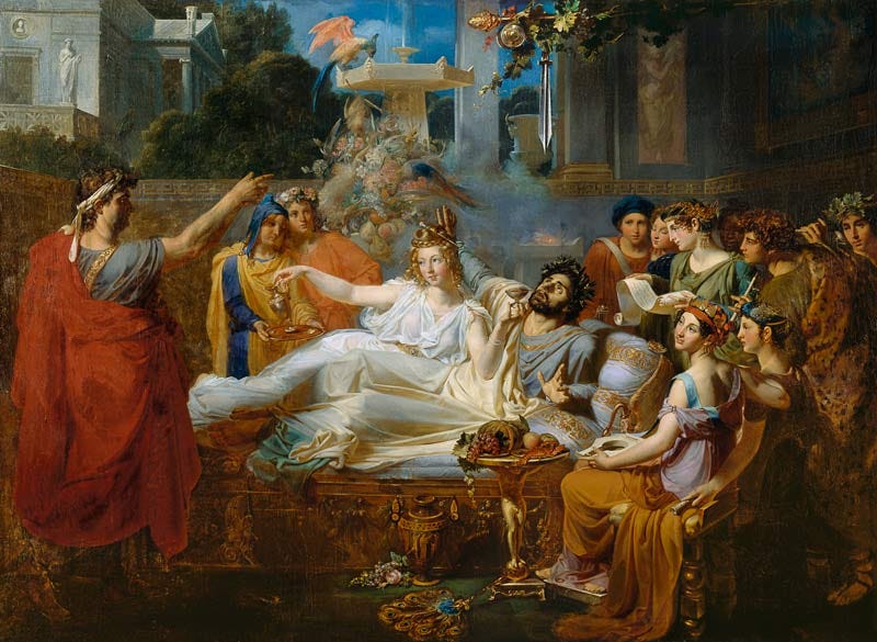 The Sword of Damocles from Felix Auvray