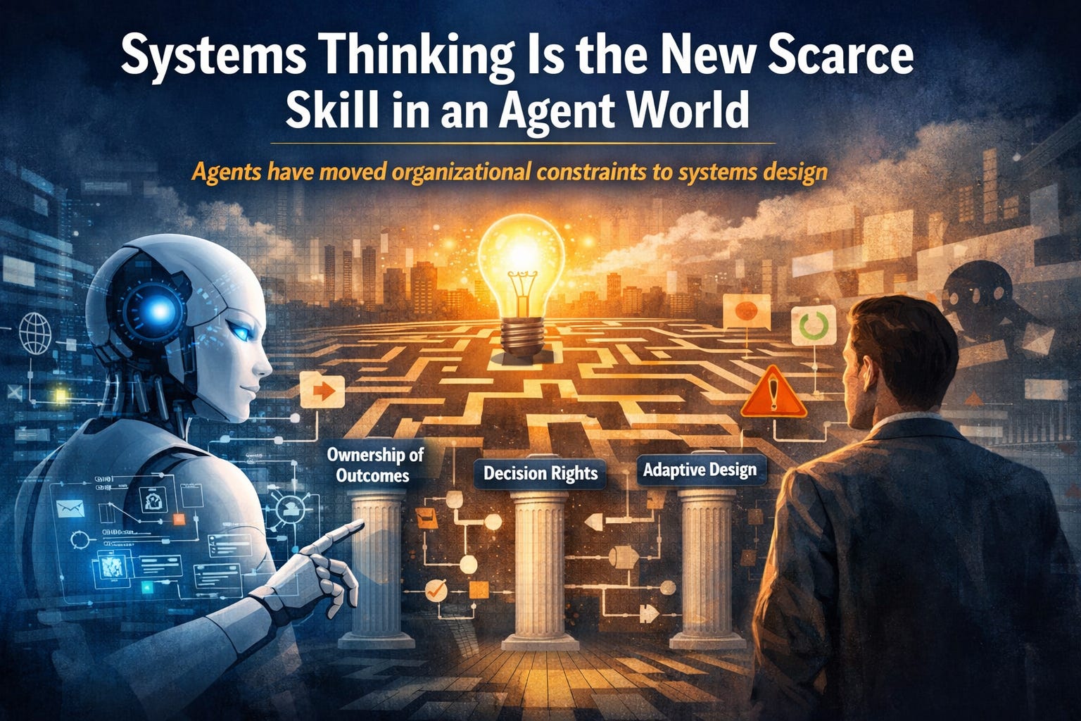 Systems Thinking Is the New Scarce Skill in an Agent World