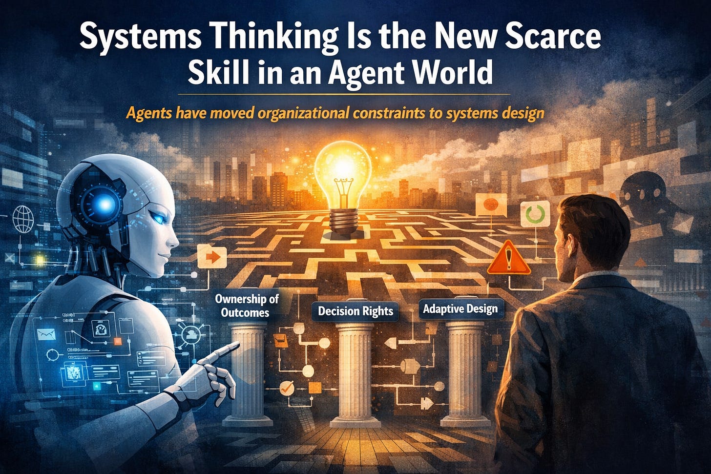 Systems Thinking Is the New Scarce Skill in an Agent World
