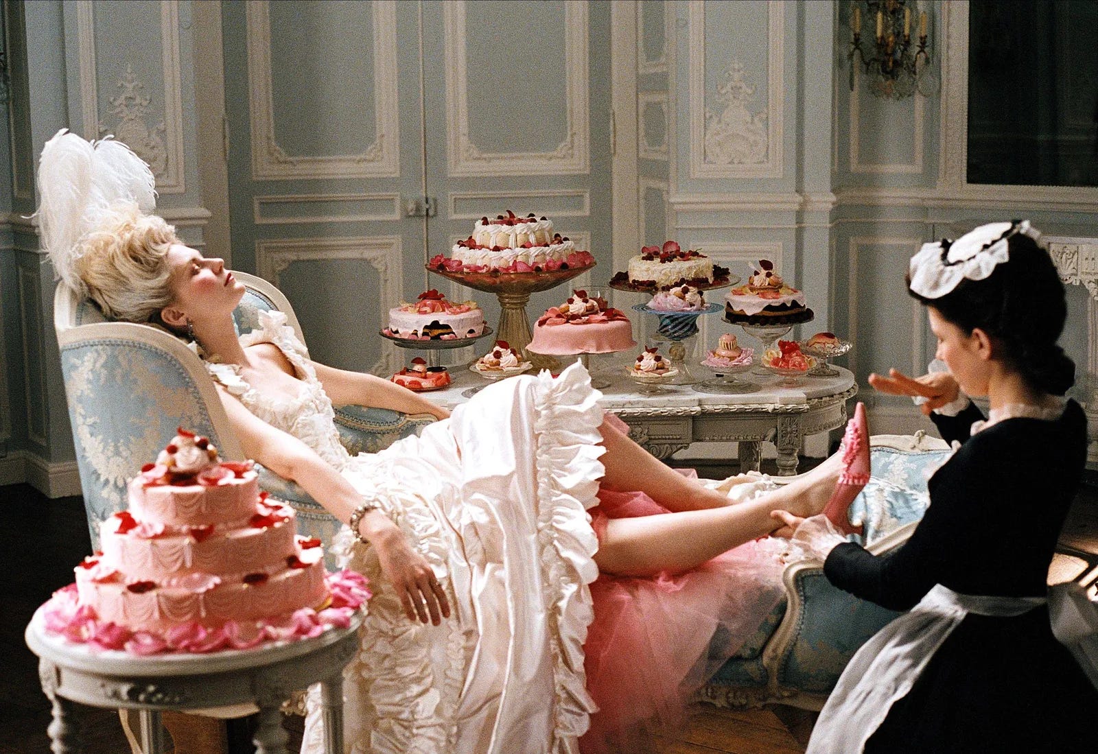 Sofia Coppola on Marie Antoinette Style