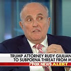 Michael Cohen And Rudy Giuliani Working Overtime On Stupid Watergate