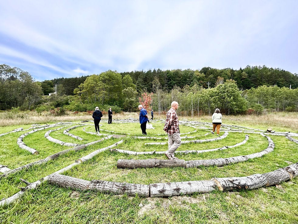Labyrinth Walk | Olean Meditation Ctr