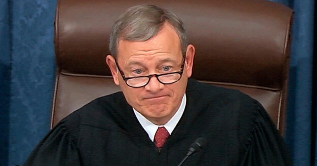 Contributor: How Chief Justice John Roberts laid the groundwork for Trump's  court - Los Angeles Times