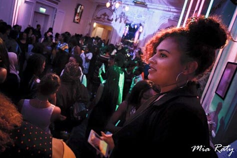 A gathering of over 3,000 Afroswedes Black-centered events, celebrating Black beauty, identity, and community in Sweden. Attendees include Black Swedes of all shades, embracing joy, culture, and self-affirmation beyond societal limitations