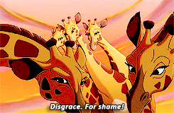 ♫ not one of us | the lion king 2: simba's pride – @huwezii on Tumblr