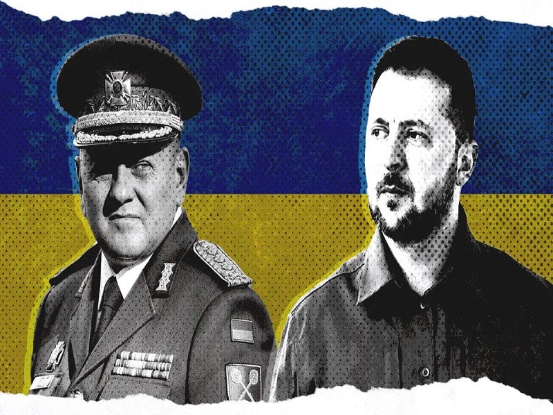 Какой наиболее реалистичный сценарий, при котором Запад может заменить Зеленского?