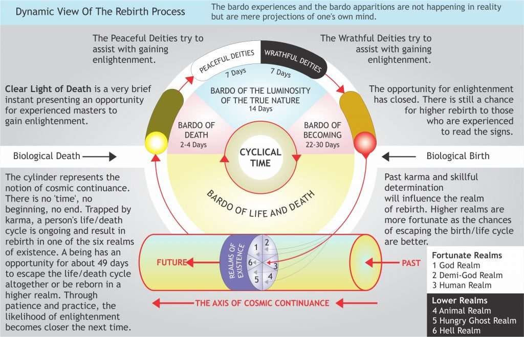 Bardo Rebirth Buddhism