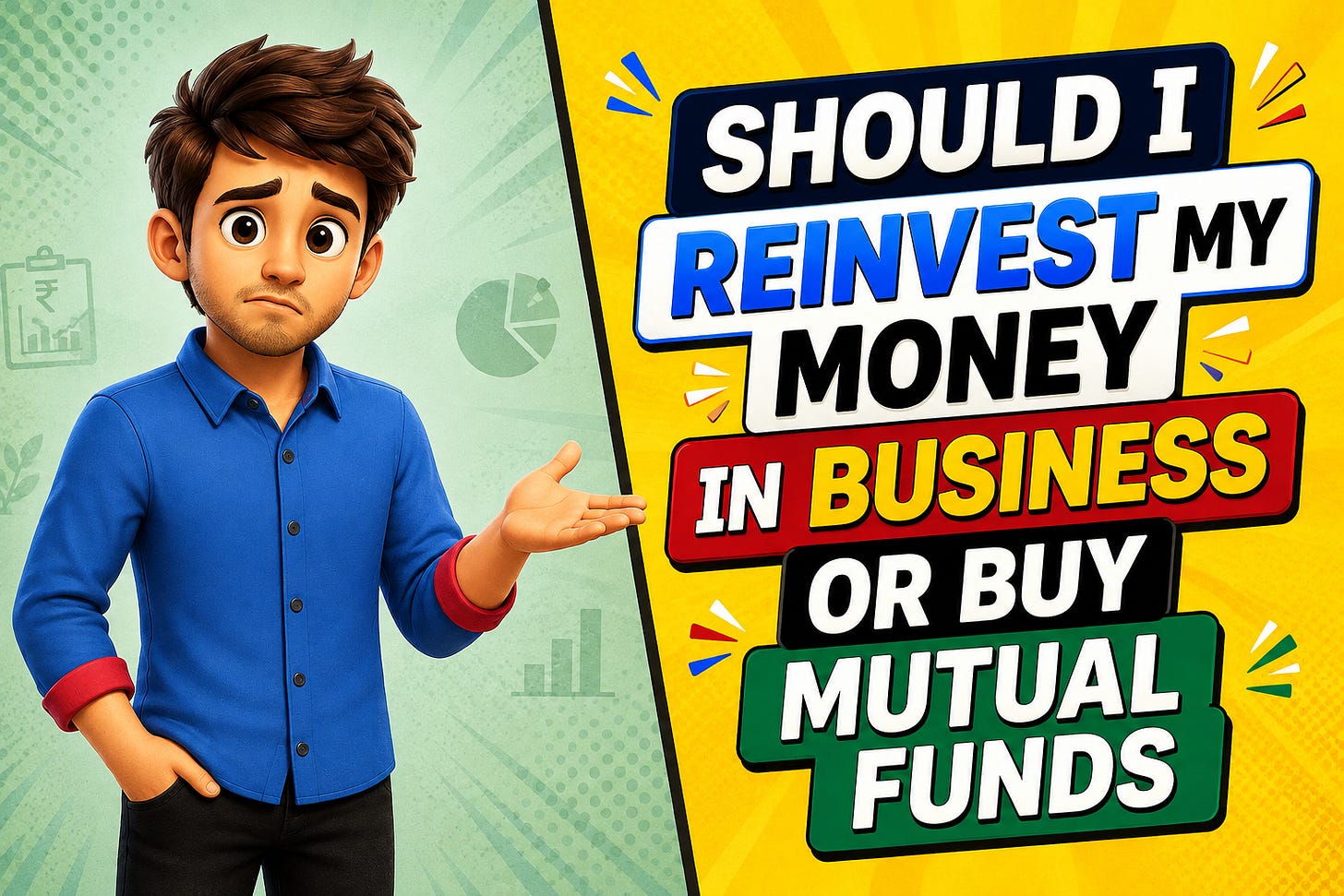 Should Business Owners Reinvest in Business or Invest in Mutual Funds Should Business Owners Reinvest in Business or Invest in Mutual Funds