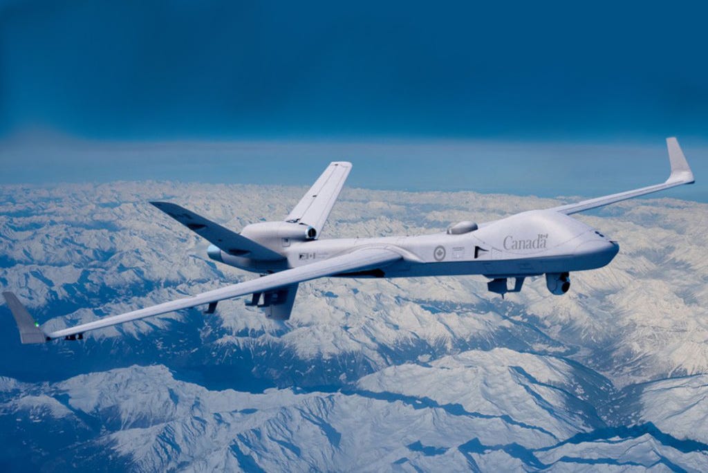 Government of Canada Orders the MQ-9B SkyGuardian RPAS from GA-ASI - EDR Magazine Government of Canada Orders the MQ-9B SkyGuardian RPAS from GA-ASI - EDR Magazine
