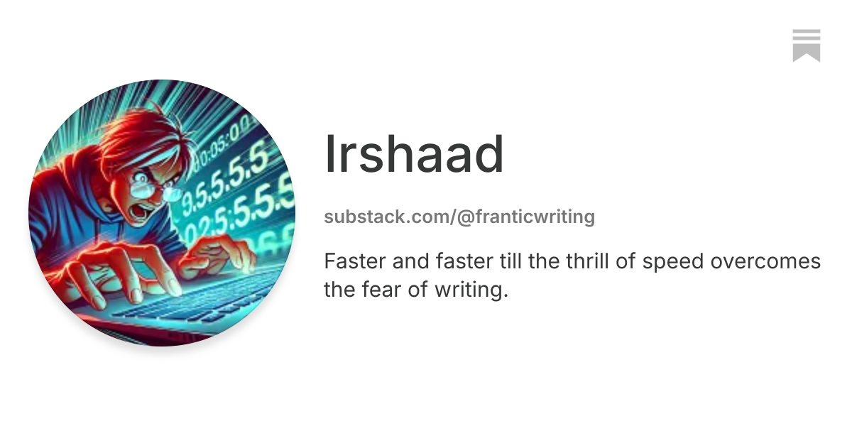 Irshaad | Substack