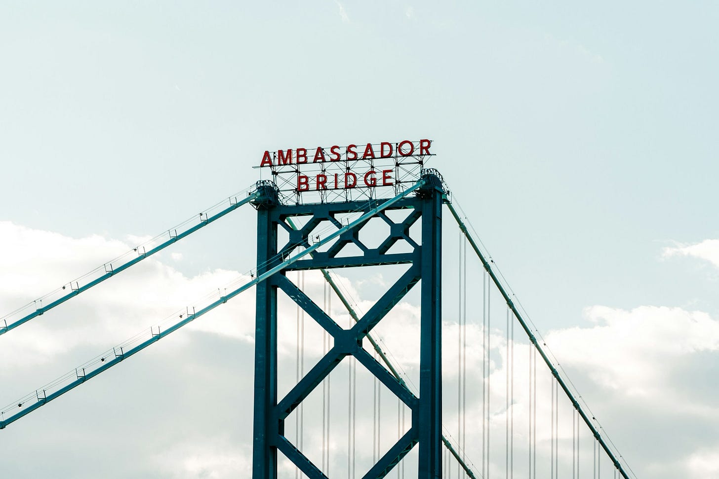 Ambassador bridge Ambassador bridge