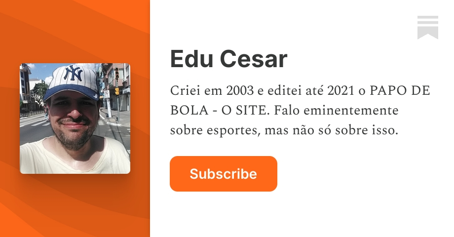 Edu Cesar | Substack