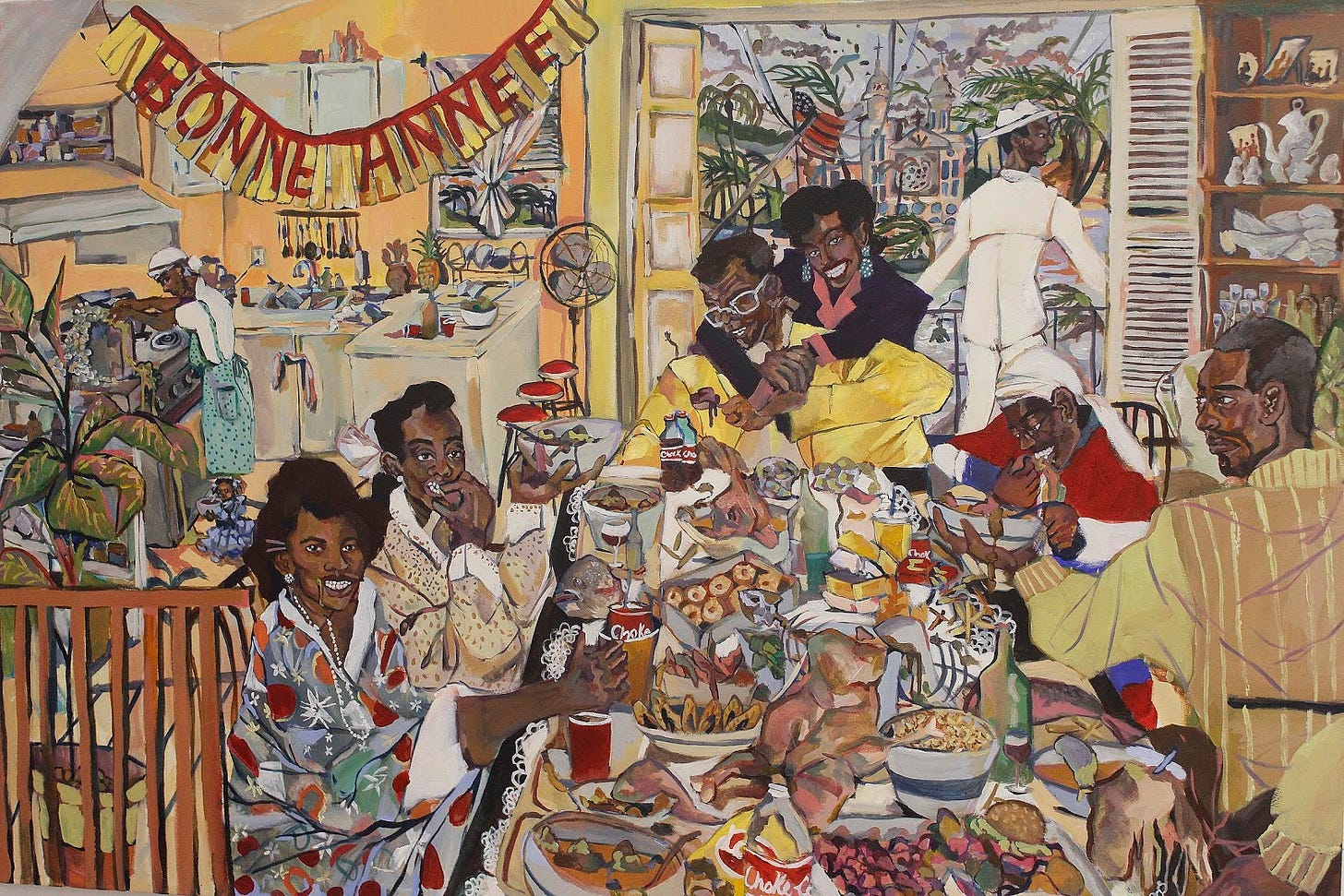 Laurena Finéus's Bon'Année 1804 (2019), photo courtesy of Laurena Finéus