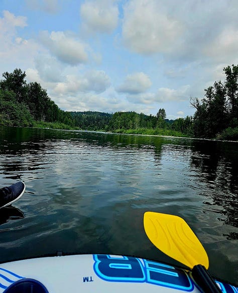 River floating and trails
