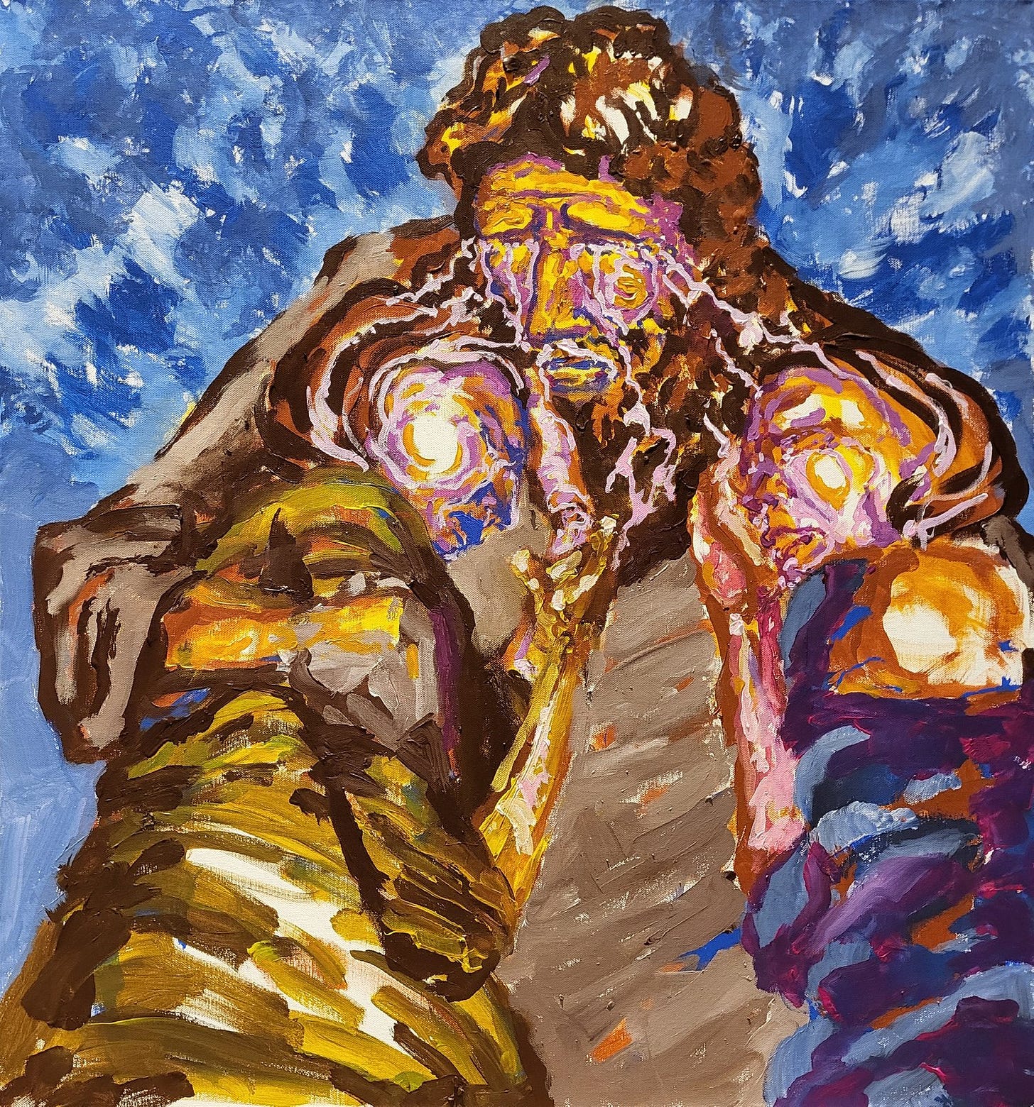 Jesus Wept — Horton Live Painting