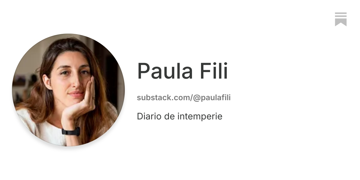 Paula Fili | Substack