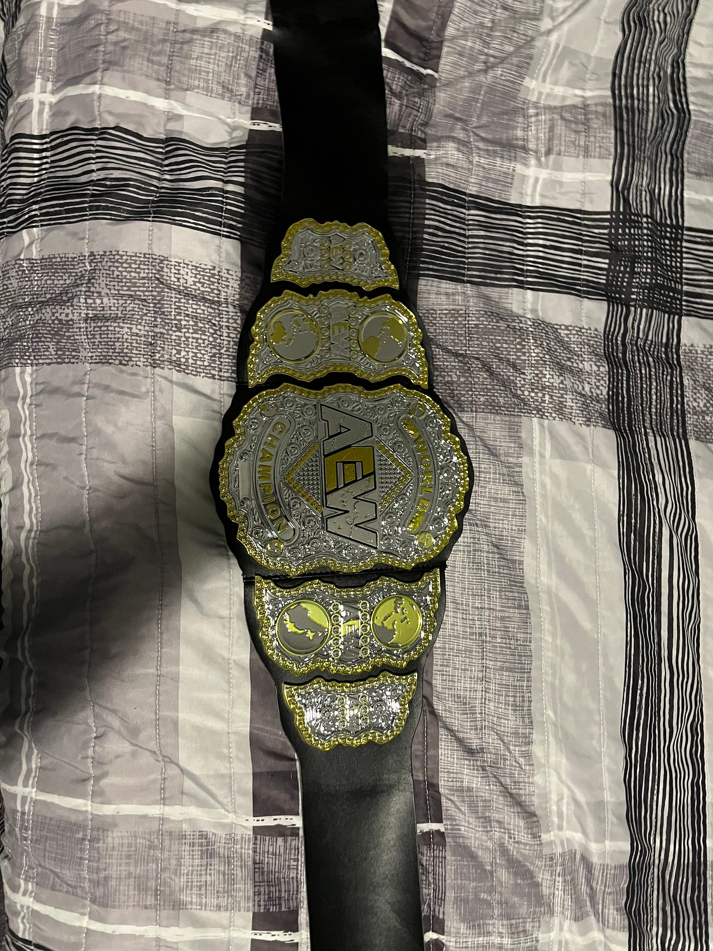 AEW Toy Belt