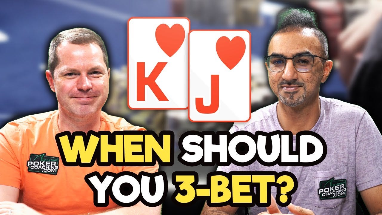 Faraz Jaka’s TOP TIPS On 3-BETTING Faraz Jaka’s TOP TIPS On 3-BETTING