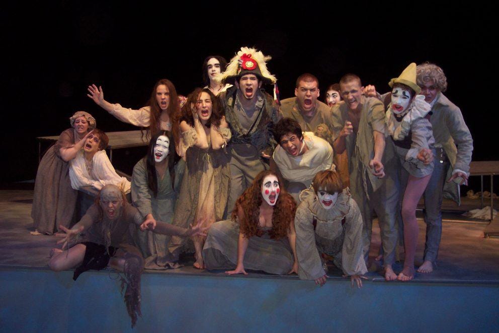 Marat/Sade | Theatre Arts