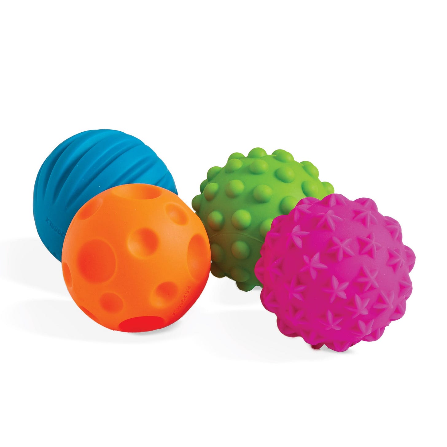 Textured Balls Textured Mini Balls, Sensory Balls By Edushape