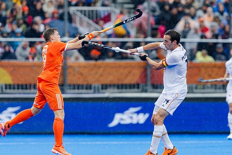 España se clasifica para la final del Campeonato del Mundo de hockey