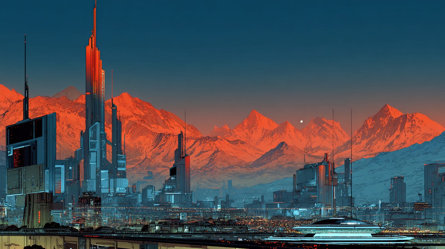 Time to Build … New Us Cities | AEI