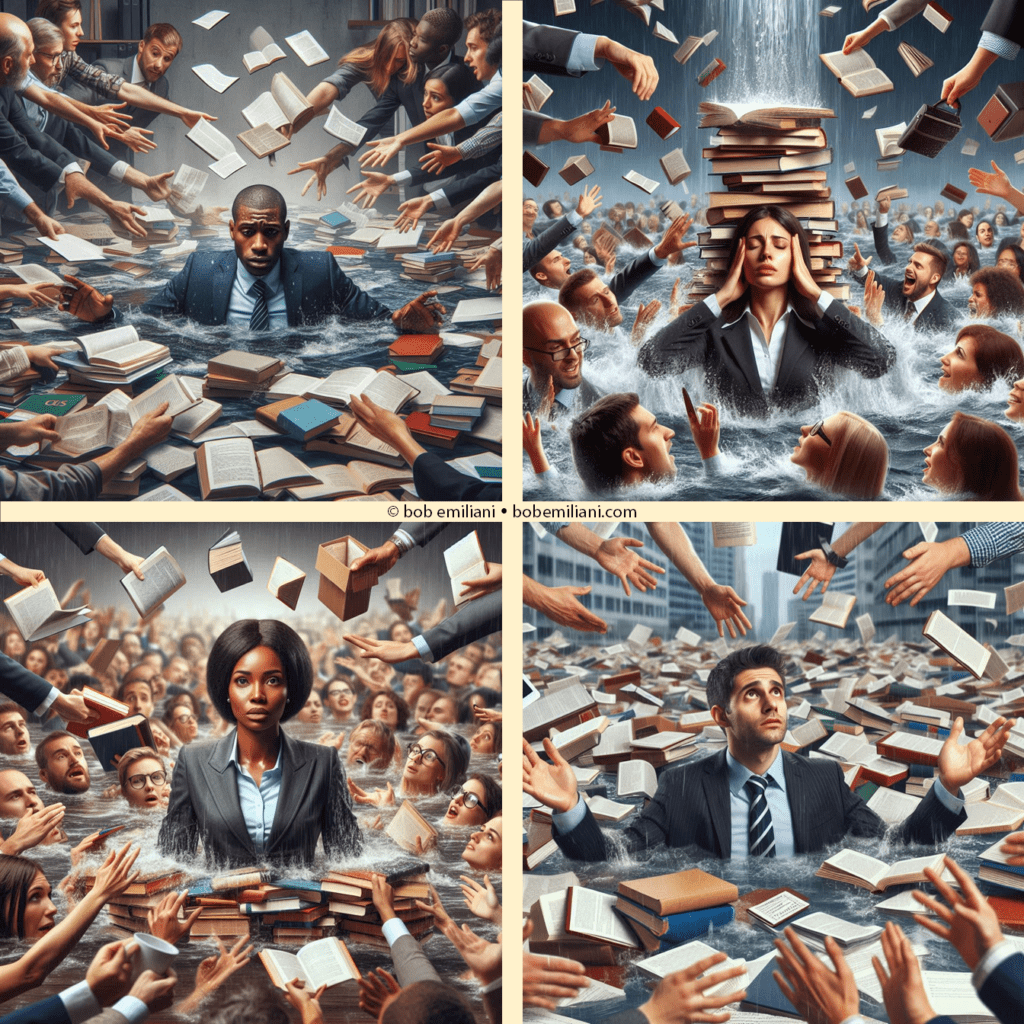 CEOs Drowning in Help