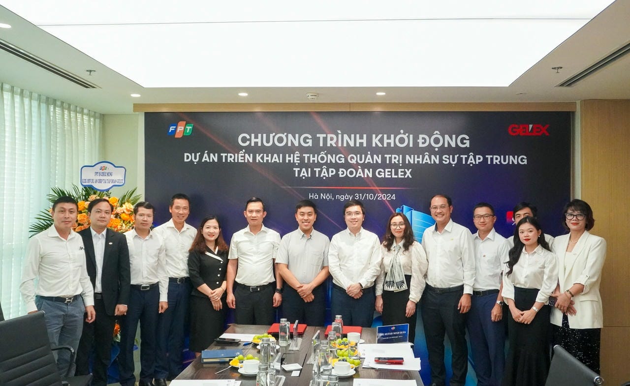 GELEX Group collaborates with FPT Corporation to elevate HR management - FPT  IS - EN