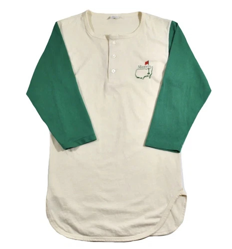 Vintage Masters Augusta Golf Champion Brand Made in USA 90s Shirt Size Medium - Picture 1 of 4
