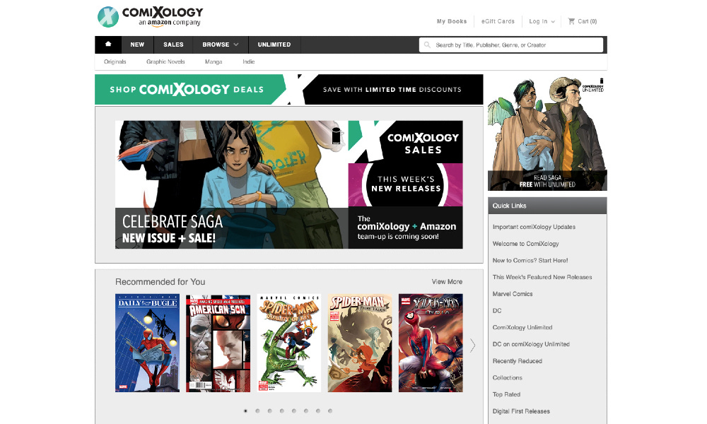New Comixology App Store Has Far More Drawbacks Than Benefits