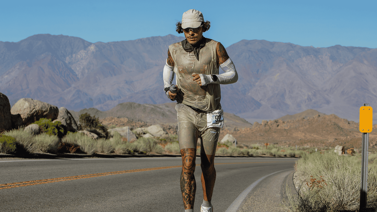 Max Jolliffe sets Badwater CR Max Jolliffe sets Badwater CR